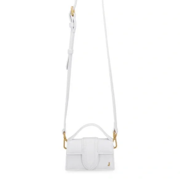 Jacquemus "Mini Bambino" white for sell ! Like new comes with his bag - Picture 3 of 4